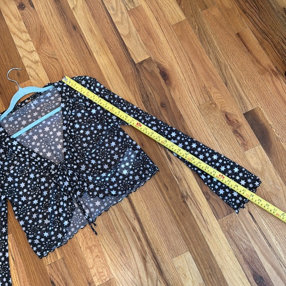 Free People Mesh Star Marne Top.size medium. Never worn. New without tags - Picture 7 of 13